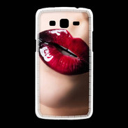 Coque Samsung Galaxy Grand2 Bouche sexy et brillante