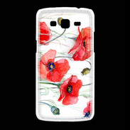 Coque Samsung Galaxy Grand2 Fleurs en peinture 250