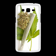 Coque Samsung Galaxy Grand2 Feuille de cannabis 5