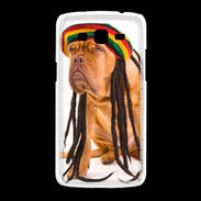 Coque Samsung Galaxy Grand2 Chien Rasta