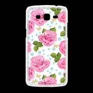 Coque Samsung Galaxy Grand2 Vintage Rose 3