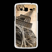Coque Samsung Galaxy Grand2 Tour Eiffel vertigineuse vintage