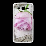 Coque Samsung Galaxy Grand2 Rose Vintage