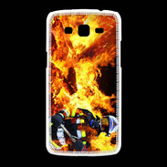 Coque Samsung Galaxy Grand2 Pompier soldat du feu