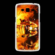 Coque Samsung Galaxy Grand2 Pompiers Soldat du feu 2