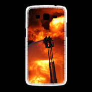 Coque Samsung Galaxy Grand2 Pompier soldat du feu 4
