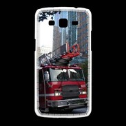 Coque Samsung Galaxy Grand2 Camion de pompier Américain