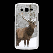 Coque Samsung Galaxy Grand2 Cerf en hiver 50