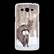 Coque Samsung Galaxy Grand2 Cerf vu de dos