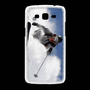 Coque Samsung Galaxy Grand2 Skieur en montagne