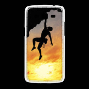 Coque Samsung Galaxy Grand2 Escalade au couché de soleil 10