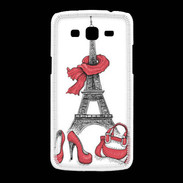 Coque Samsung Galaxy Grand2 Glamour Paris