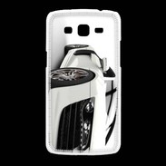 Coque Samsung Galaxy Grand2 Belle voiture sportive blanche