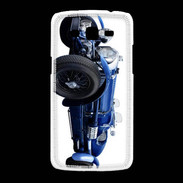 Coque Samsung Galaxy Grand2 Bugatti bleu type 33