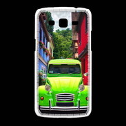Coque Samsung Galaxy Grand2 2cv verte de collection