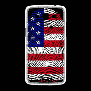 Coque Samsung Galaxy Grand2 Empreintes digitales USA