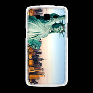 Coque Samsung Galaxy Grand2 Statue de la liberté et ville de New York 15