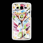 Coque Samsung Galaxy Grand2 cocktail en dessin