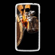 Coque Samsung Galaxy Grand2 Verre de Cognac Grand Cru