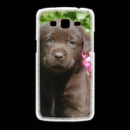 Coque Samsung Galaxy Grand2 Chien labrador chocolat 3