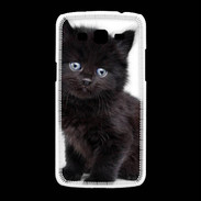 Coque Samsung Galaxy Grand2 Petit chaton noir