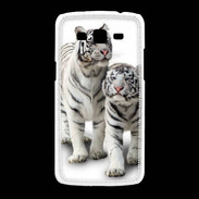 Coque Samsung Galaxy Grand2 Tigre blanc