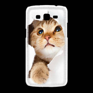 Coque Samsung Galaxy Grand2 Chaton caché
