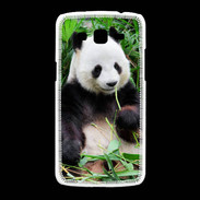 Coque Samsung Galaxy Grand2 Panda gourmand