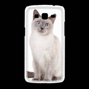 Coque Samsung Galaxy Grand2 Chat siamois 25