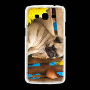 Coque Samsung Galaxy Grand2 Chiot Carlin