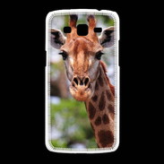 Coque Samsung Galaxy Grand2 Portrait d'une Giraffe