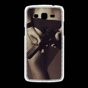 Coque Samsung Galaxy Grand2 Attention maîtresse dangereuse