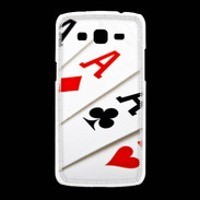 Coque Samsung Galaxy Grand2 Poker 4 as