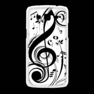 Coque Samsung Galaxy Grand2 Clé de sol