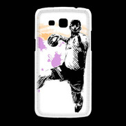 Coque Samsung Galaxy Grand2 Joueur de handball