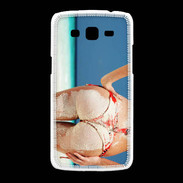 Coque Samsung Galaxy Grand2 Belle fesse sur la plage