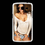 Coque Samsung Galaxy Grand2 Brune sexy 5