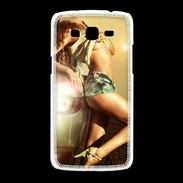 Coque Samsung Galaxy Grand2 Femme sexy Voiture