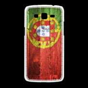 Coque Samsung Galaxy Grand2 Drapeau Portugal imitation bois