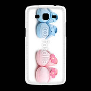 Coque Samsung Galaxy Grand2 Chaussures bébé