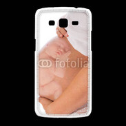 Coque Samsung Galaxy Grand2 Femme enceinte avec bébé dans le ventre