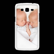 Coque Samsung Galaxy Grand2 Duo de bébés qui dorment 2