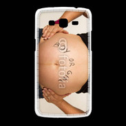 Coque Samsung Galaxy Grand2 Femme enceinte ventre 
