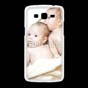 Coque Samsung Galaxy Grand2 Jumeaux bébés