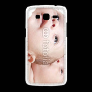 Coque Samsung Galaxy Grand2 Têtes jumeaux