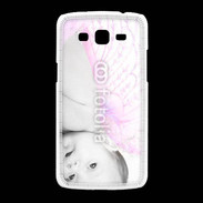 Coque Samsung Galaxy Grand2 Bébé ailes d'ange rose
