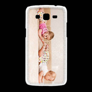 Coque Samsung Galaxy Grand2 Bébés sur le ventre
