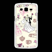 Coque Samsung Galaxy Grand2 Thème mariage 1