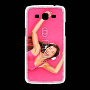 Coque Samsung Galaxy Grand2 Femme asiatique glamour qui danse