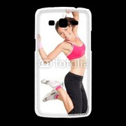 Coque Samsung Galaxy Grand2 Femme asie sportive